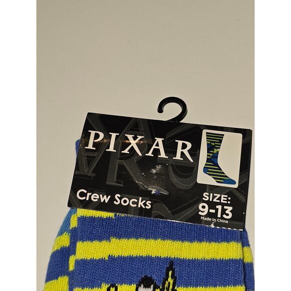 Three Pairs Toy Story Aliens Crew Socks Size 9-13 - Picture 5 of 6